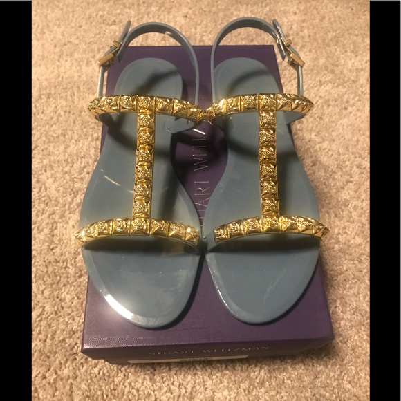 Stuart weitzman studded sandal - Picture 4 of 8